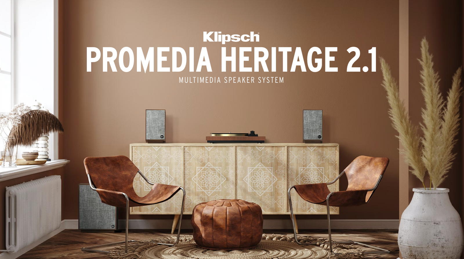 Klipsch ProMedia Heritage 2.1 Multimedia Speaker System