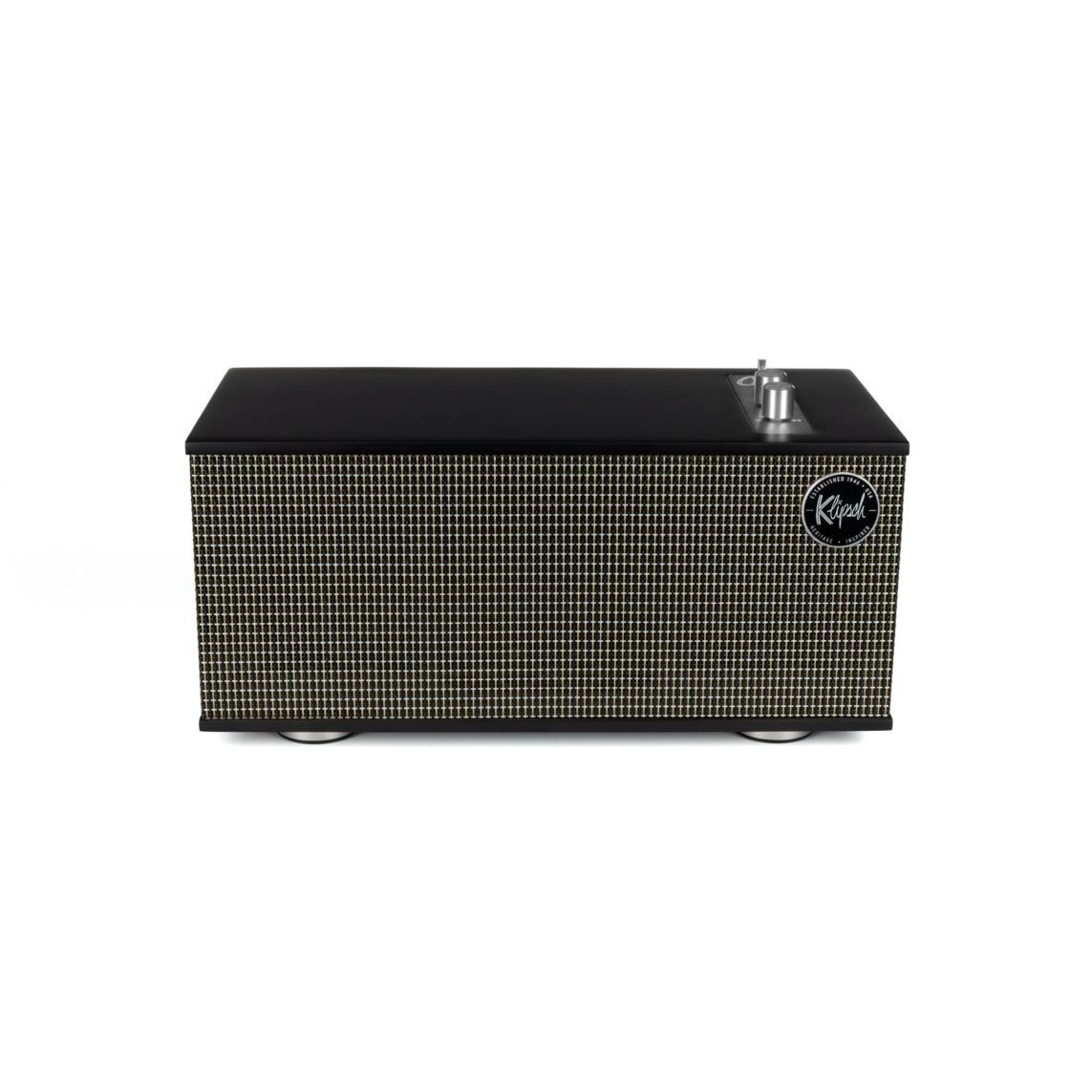 (未使用･未開封品)Klipsch Heritage Wireless The One II 卓上ステレオウォールナット Klipsch Heritage Wireless The One II Tabletop Stereo Walnut